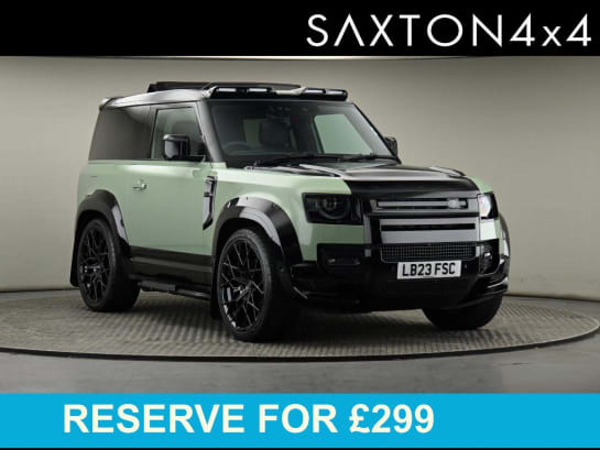 A null LAND ROVER DEFENDER 90 3.0 D300 MHEV 75th Limited Edition SUV 3dr Diesel Auto 4WD Euro 6 (s/s) (300 ps)