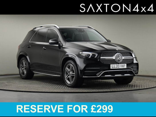 A null MERCEDES-BENZ GLE 2.0 GLE300d AMG Line SUV 5dr Diesel G-Tronic 4MATIC Euro 6 (s/s) (245 ps)