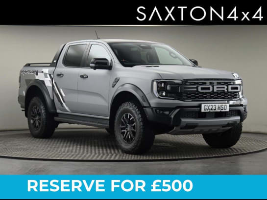 A null FORD RANGER 3.0T V6 EcoBoost Raptor Auto 4WD Euro 6 (s/s) 4dr