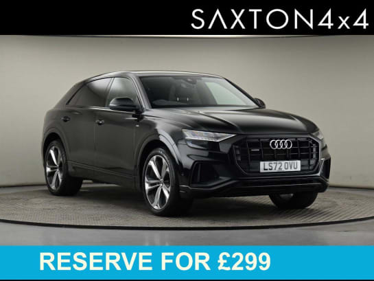 A null AUDI Q8 3.0 TFSI V6 55 Black Edition SUV 5dr Petrol Tiptronic quattro Euro 6 (s/s) (340 ps)