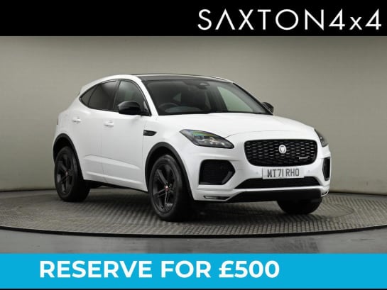 A null JAGUAR E-PACE 2.0 D204 MHEV R-Dynamic Black SUV 5dr Diesel Auto AWD Euro 6 (s/s) (204 ps)