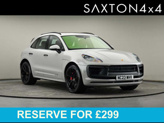 A null PORSCHE MACAN 2.9T V6 GTS SUV 5dr Petrol PDK 4WD Euro 6 (s/s) (440 ps)