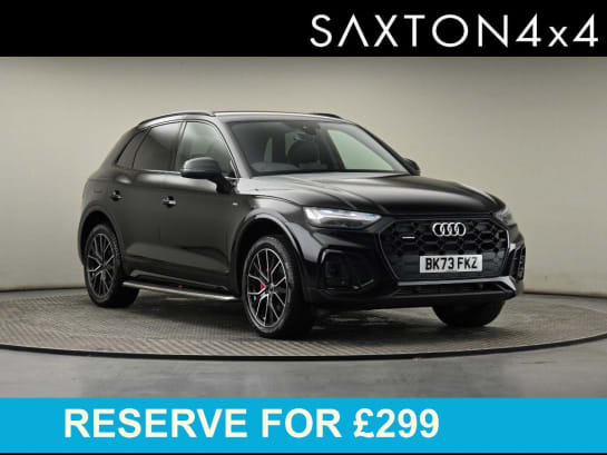 A null AUDI Q5 2.0 TFSI 45 Edition 1 SUV 5dr Petrol S Tronic quattro Euro 6 (s/s) (265 ps)