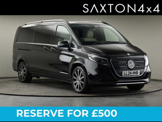 A null MERCEDES-BENZ V CLASS 2.0 V220d Premium G-Tronic+ Euro 6 (s/s) 5dr (8 Seat, Extra Long)