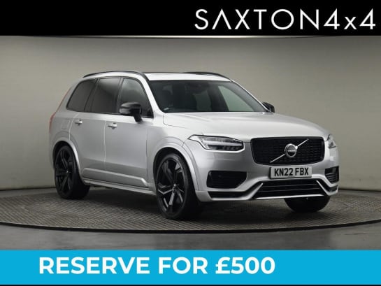 A null VOLVO XC90 2.0h T8 Recharge 18.8kWh R-Design Pro Auto 4WD Euro 6 (s/s) 5dr