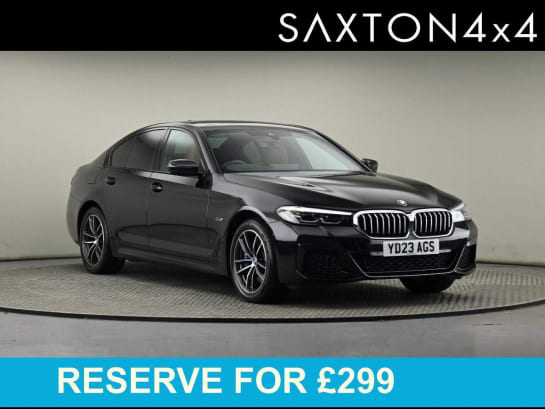 A null BMW 5 SERIES 530e M Sport Saloon