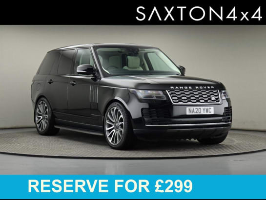 A null LAND ROVER RANGE ROVER 3.0 SD V6 Vogue SUV 5dr Diesel Auto 4WD Euro 6 (s/s) (275 ps)