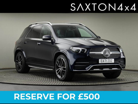 A null MERCEDES-BENZ GLE 2.0 GLE350de 31.2kWh AMG Line (Premium Plus) SUV 5dr Diesel Plug-in Hybrid G-Tronic 4MATIC Euro 6 (s/s) (320 ps)
