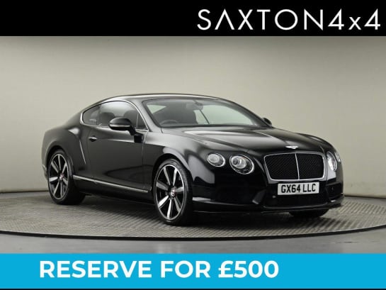 A null BENTLEY CONTINENTAL 4.0 V8 GT S Auto 4WD Euro 5 2dr