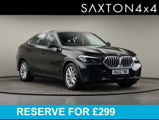 A null BMW X6 X6 xDrive40i Sport