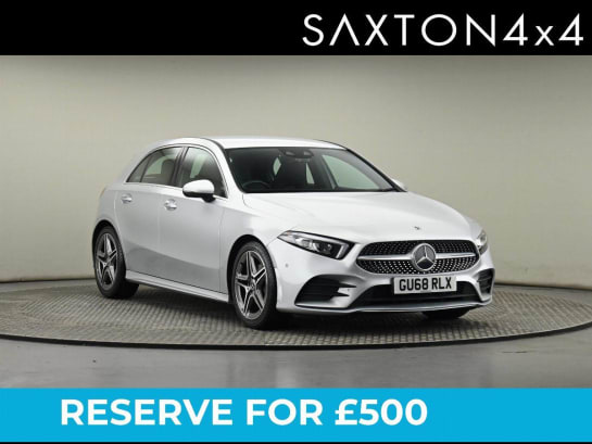 A 2018 MERCEDES A-CLASS A 200 AMG LINE PREMIUM