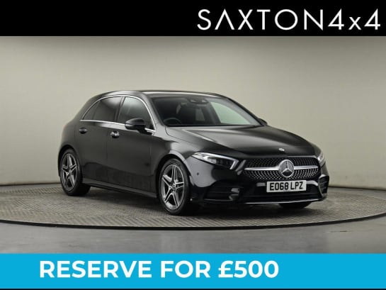 A null MERCEDES-BENZ A CLASS 2.0 A250 AMG Line (Premium Plus) Hatchback 5dr Petrol 7G-DCT Euro 6 (s/s) (224 ps)
