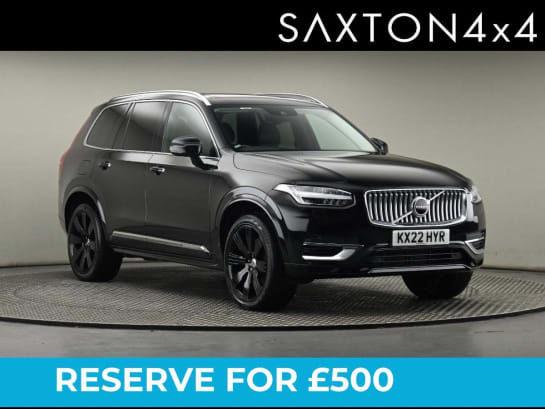 A null VOLVO XC90 2.0h T8 Recharge 18.8kWh Inscription Pro Auto 4WD Euro 6 (s/s) 5dr