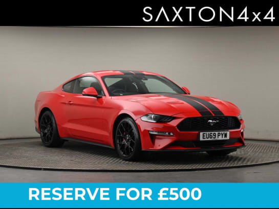 A null FORD MUSTANG 2.3T EcoBoost Fastback SelShift Euro 6 2dr