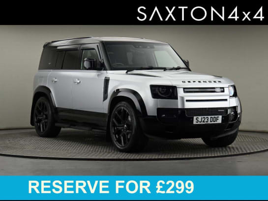 A null LAND ROVER DEFENDER 110 3.0 D250 MHEV X-Dynamic HSE Auto 4WD Euro 6 (s/s) 5dr