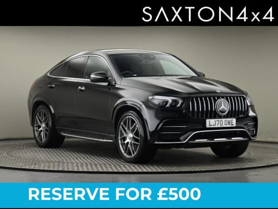 A null MERCEDES-BENZ GLE 3.0 GLE53 MHEV AMG (Premium Plus) Coupe SpdS TCT 4MATIC+ Euro 6 (s/s) 5dr