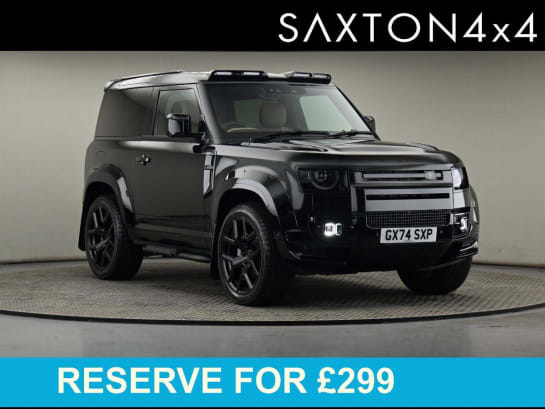 A null LAND ROVER DEFENDER 90 3.0 D350 MHEV X-Dynamic HSE SUV 3dr Diesel Auto 4WD Euro 6 (s/s) (350 ps)