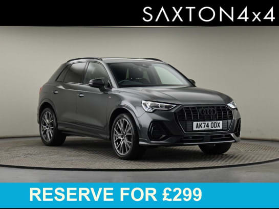 A null AUDI Q3 1.5 TFSI CoD 35 Black Edition SUV 5dr Petrol S Tronic Euro 6 (s/s) (150 ps)
