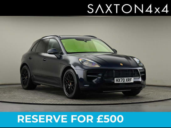 A null PORSCHE MACAN 2.9T V6 GTS PDK 4WD Euro 6 (s/s) 5dr