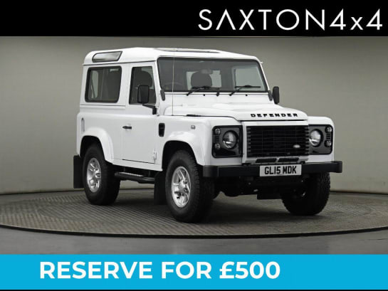 A null LAND ROVER DEFENDER 90 2.2 TDCi XS 4WD SWB Euro 5 3dr