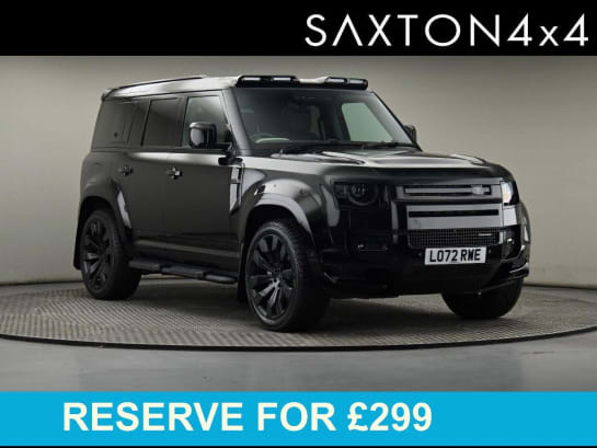 A null LAND ROVER DEFENDER 110 3.0 D300 MHEV X-Dynamic HSE SUV 5dr Diesel Auto 4WD Euro 6 (s/s) (300 ps)