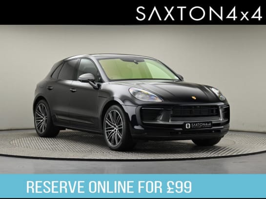 A null PORSCHE MACAN 2.0T T PDK 4WD Euro 6 (s/s) 5dr
