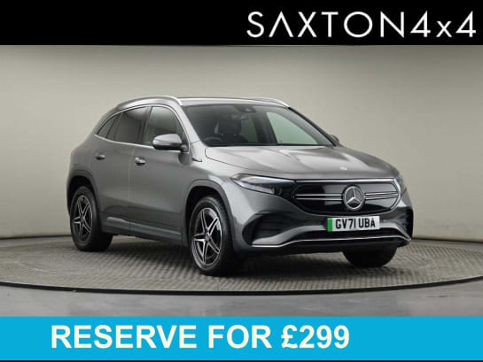 A null MERCEDES-BENZ EQA EQA 250 66.5kWh AMG Line SUV 5dr Electric Auto (190 ps)