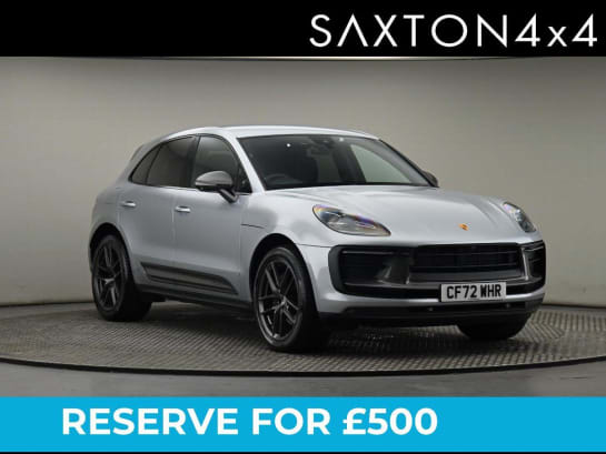 A null PORSCHE MACAN 2.0T T PDK 4WD Euro 6 (s/s) 5dr