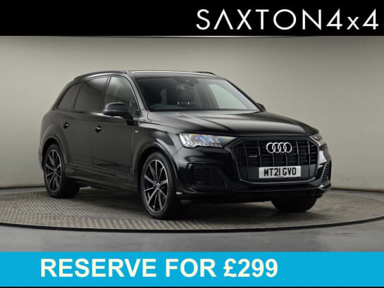A null AUDI Q7 3.0 TFSI V6 55 Black Edition SUV 5dr Petrol Tiptronic quattro Euro 6 (s/s) (340 ps)