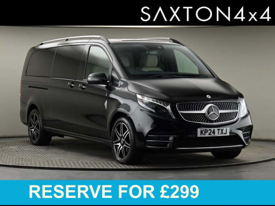 A null MERCEDES-BENZ V CLASS 2.0 V300d AMG Line MPV 5dr Diesel G-Tronic+ Euro 6 (s/s) XLWB (237 ps)