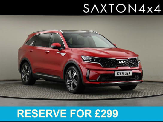 A null KIA SORENTO 1.6 T-GDi 13.8kWh 4 SUV 5dr Petrol Plug-in Hybrid Auto AWD Euro 6 (s/s) (261 bhp)