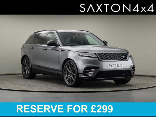 A null LAND ROVER RANGE ROVER VELAR 2.0 P250 R-Dynamic HSE SUV 5dr Petrol Auto 4WD Euro 6 (s/s) (249 ps)