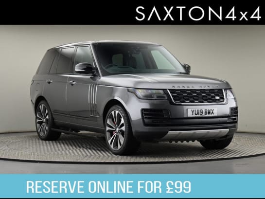 A 2019 LAND ROVER RANGE ROVER V8 SVAUTOBIOGRAPHY DYNAMIC