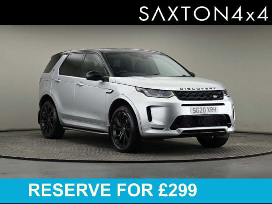 A null LAND ROVER DISCOVERY SPORT 2.0 D180 MHEV R-Dynamic SE SUV 5dr Diesel Auto 4WD Euro 6 (s/s) (180 ps)