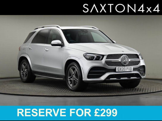 A null MERCEDES-BENZ GLE 2.0 GLE300d AMG Line (Premium) SUV 5dr Diesel G-Tronic 4MATIC Euro 6 (s/s) (245 ps)