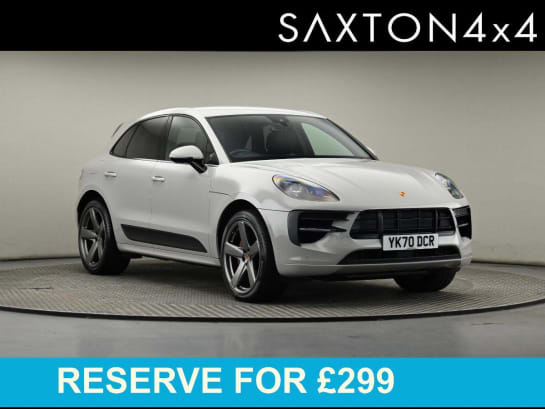 A null PORSCHE MACAN 2.9T V6 GTS SUV 5dr Petrol PDK 4WD Euro 6 (s/s) (380 ps)
