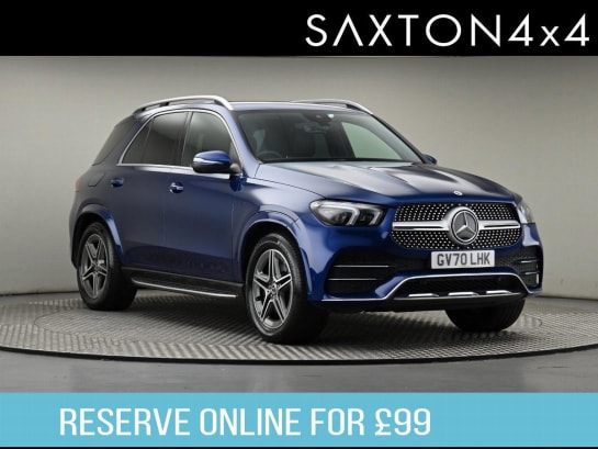 A 2020 MERCEDES GLE-CLASS GLE 350 DE 4MATIC AMG LINE PREMIUM
