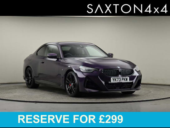 A null BMW 2 SERIES 230i M Sport Coupe