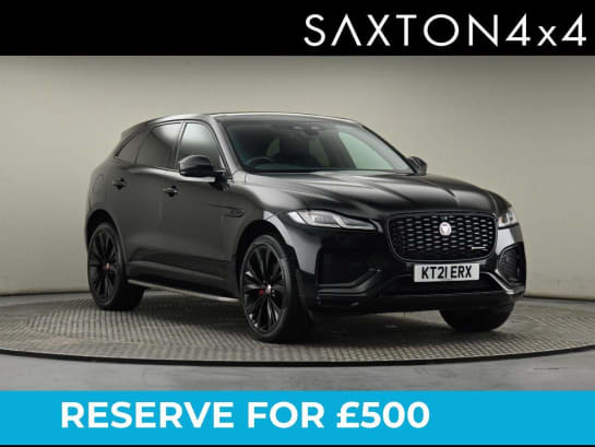 A null JAGUAR F-PACE 2.0 D200 MHEV R-Dynamic SE SUV 5dr Diesel Auto AWD Euro 6 (s/s) (204 ps)