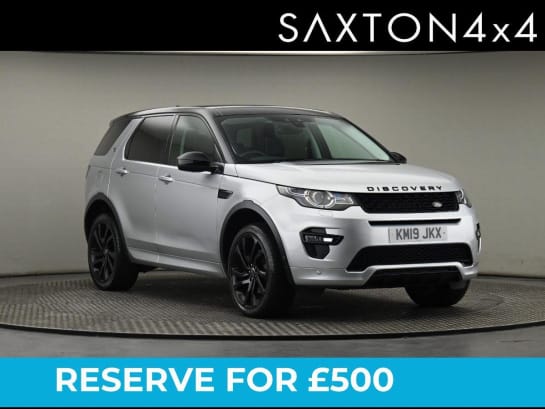 A null LAND ROVER DISCOVERY SPORT 2.0 TD4 HSE Luxury Auto 4WD Euro 6 (s/s) 5dr