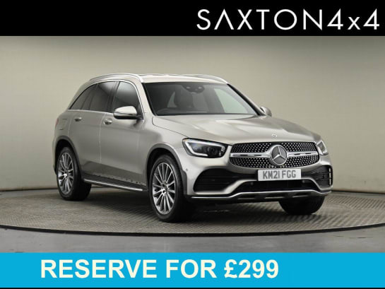 A null MERCEDES-BENZ GLC 2.0 GLC300d AMG Line (Premium) SUV 5dr Diesel G-Tronic+ 4MATIC Euro 6 (s/s) (245 ps)