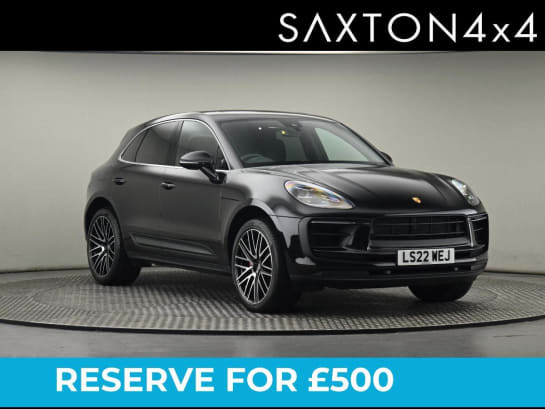 A null PORSCHE MACAN 2.9T V6 S PDK 4WD Euro 6 (s/s) 5dr