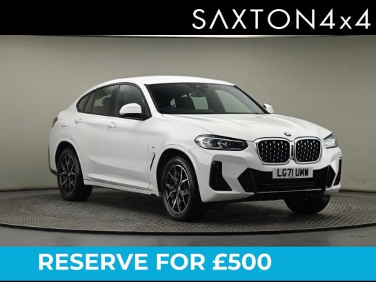 A null BMW X4 2.0 20d MHT M Sport Auto xDrive Euro 6 (s/s) 5dr