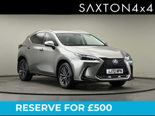 A null LEXUS NX 2.5 450h+ 18.1kWh E-CVT 4WD Euro 6 (s/s) 5dr