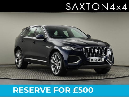 A null JAGUAR F-PACE 3.0 D300 MHEV R-Dynamic HSE Auto AWD Euro 6 (s/s) 5dr