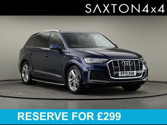 A null AUDI Q7 3.0 TDI V6 50 S line SUV 5dr Diesel Tiptronic quattro Euro 6 (s/s) (286 ps)