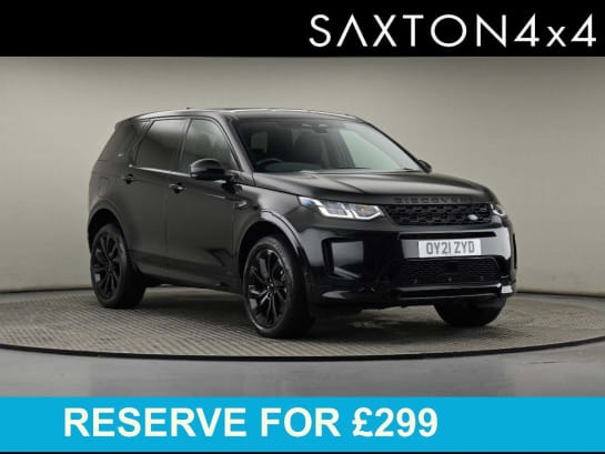 A null LAND ROVER DISCOVERY SPORT 2.0 D200 MHEV R-Dynamic S Plus SUV 5dr Diesel Auto 4WD Euro 6 (s/s) (204 ps)