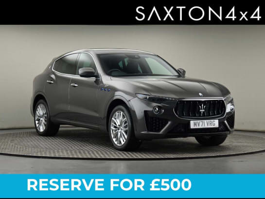 A null MASERATI LEVANTE 2.0 MHEV GT ZF 4WD Euro 6 (s/s) 5dr