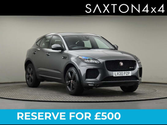 A null JAGUAR E-PACE 2.0 P200 Chequered Flag Auto AWD Euro 6 (s/s) 5dr