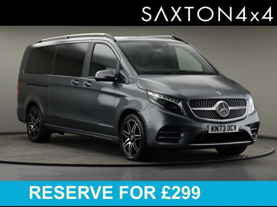A null MERCEDES-BENZ V CLASS 2.0 V220d AMG Line MPV 5dr Diesel G-Tronic+ Euro 6 (s/s) XLWB (163 ps)